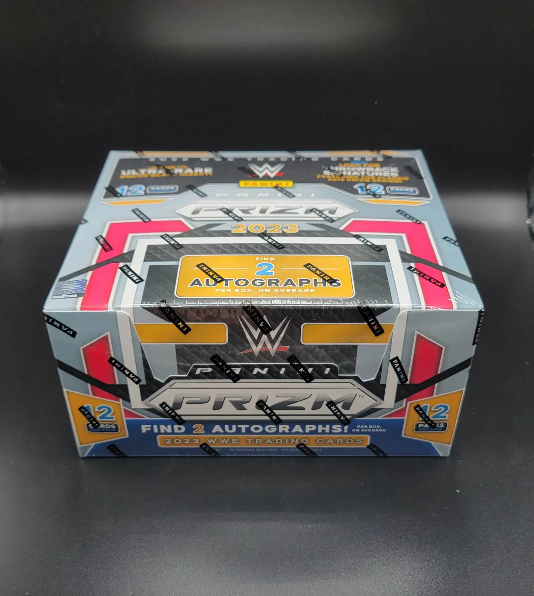 2023 Panini Prizm WWE Hobby Box