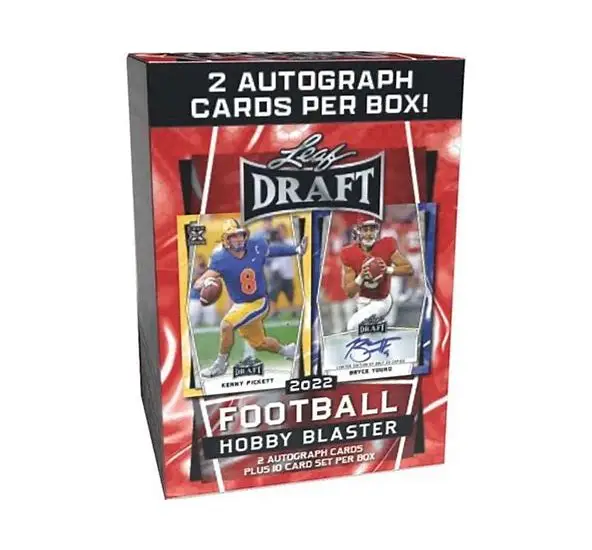 2024 Bowman University Chrome Football Monster Box Underground Case