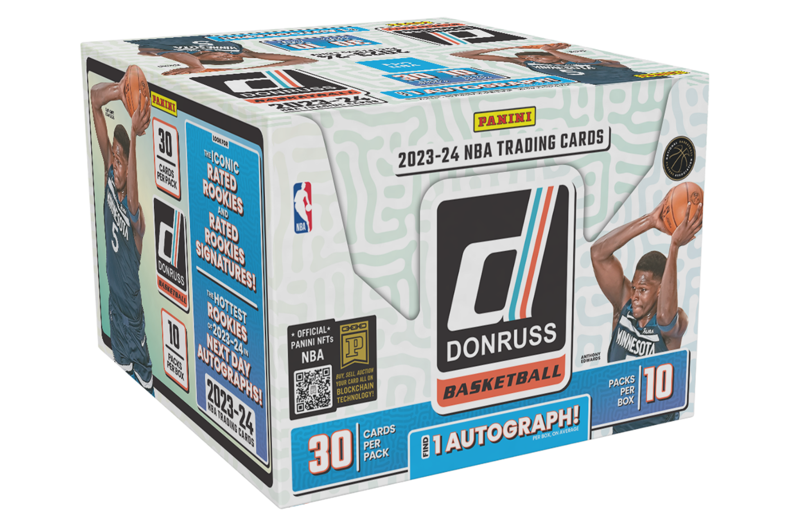 202324 Donruss Basketball NBA Hobby Box Underground Case Breaks