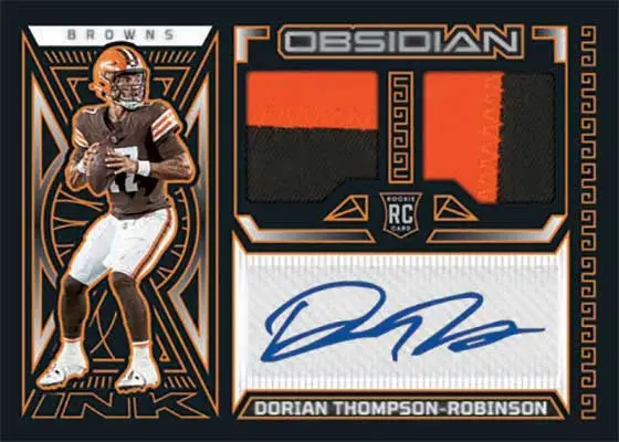 2023 Panini Obsidian Football Hobby Box - Underground Case 2023 Panini Obsidian Football Hobby Box - Underground Case