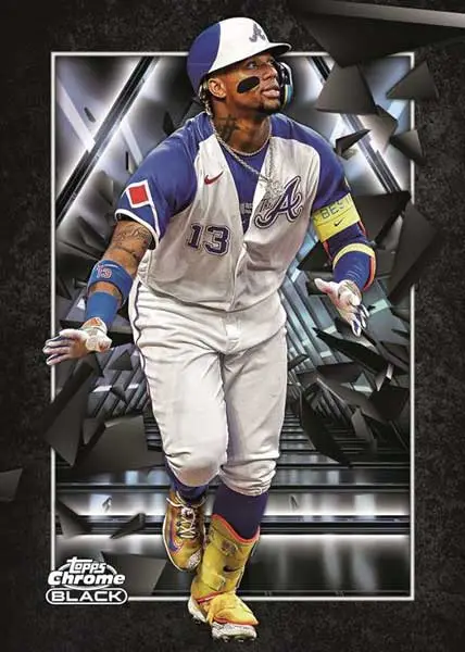 2024 Topps Chrome Black Hobby box