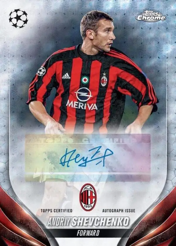 2023-24 Topps Chrome UEFA Club Competitions Jumbo Box - Image 3