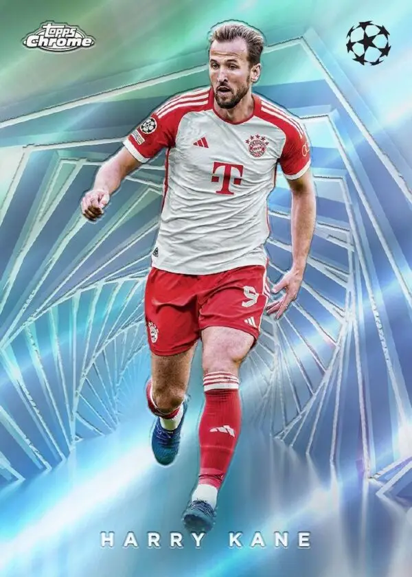 2023-24 Topps Chrome UEFA Club Competitions Jumbo Box - Image 5