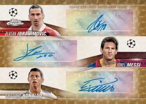 2023-24 Topps Chrome UEFA Club Competitions Jumbo Box - Image 2