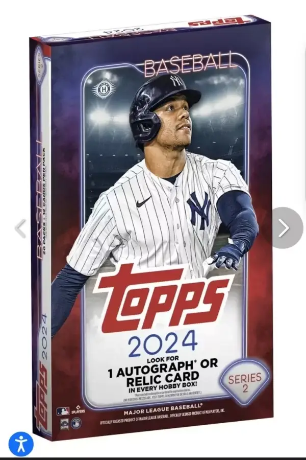 2024 Topps Series 2 Baseball Hobby Box