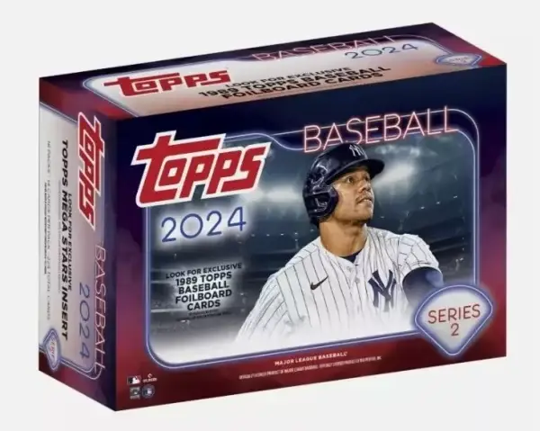 2024 Topps Series 2 Baseball Blaster Box