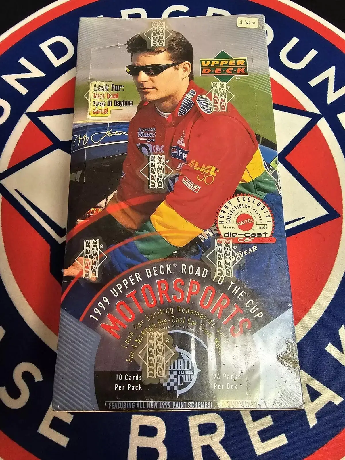 1999 Upper Deck Road To The Cup NASCAR Motorsports Racing Sealed Box