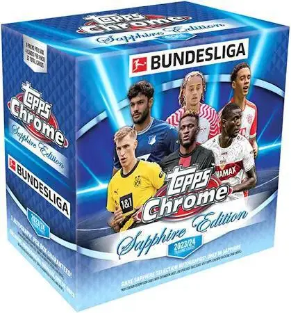 2023-24 Topps Chrome Sapphire Bundesliga Hobby Box