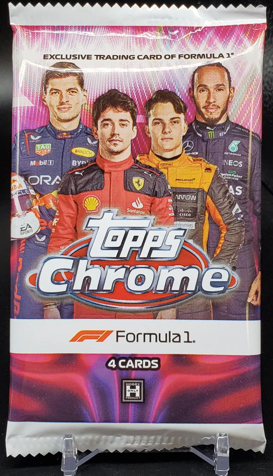 2023 Topps Chrome Formula 1 Hobby Pack