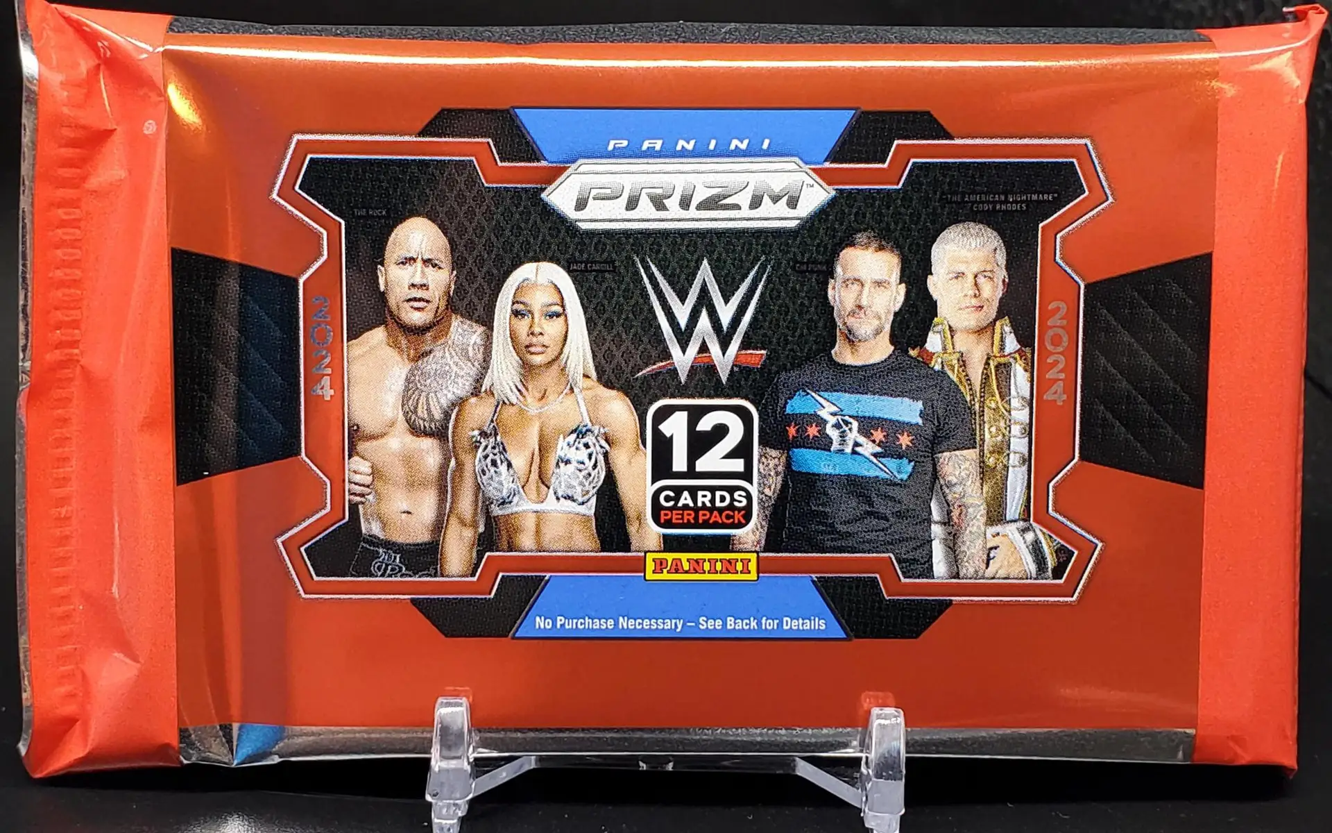 2024 Panini Prizm WWE Hobby Pack