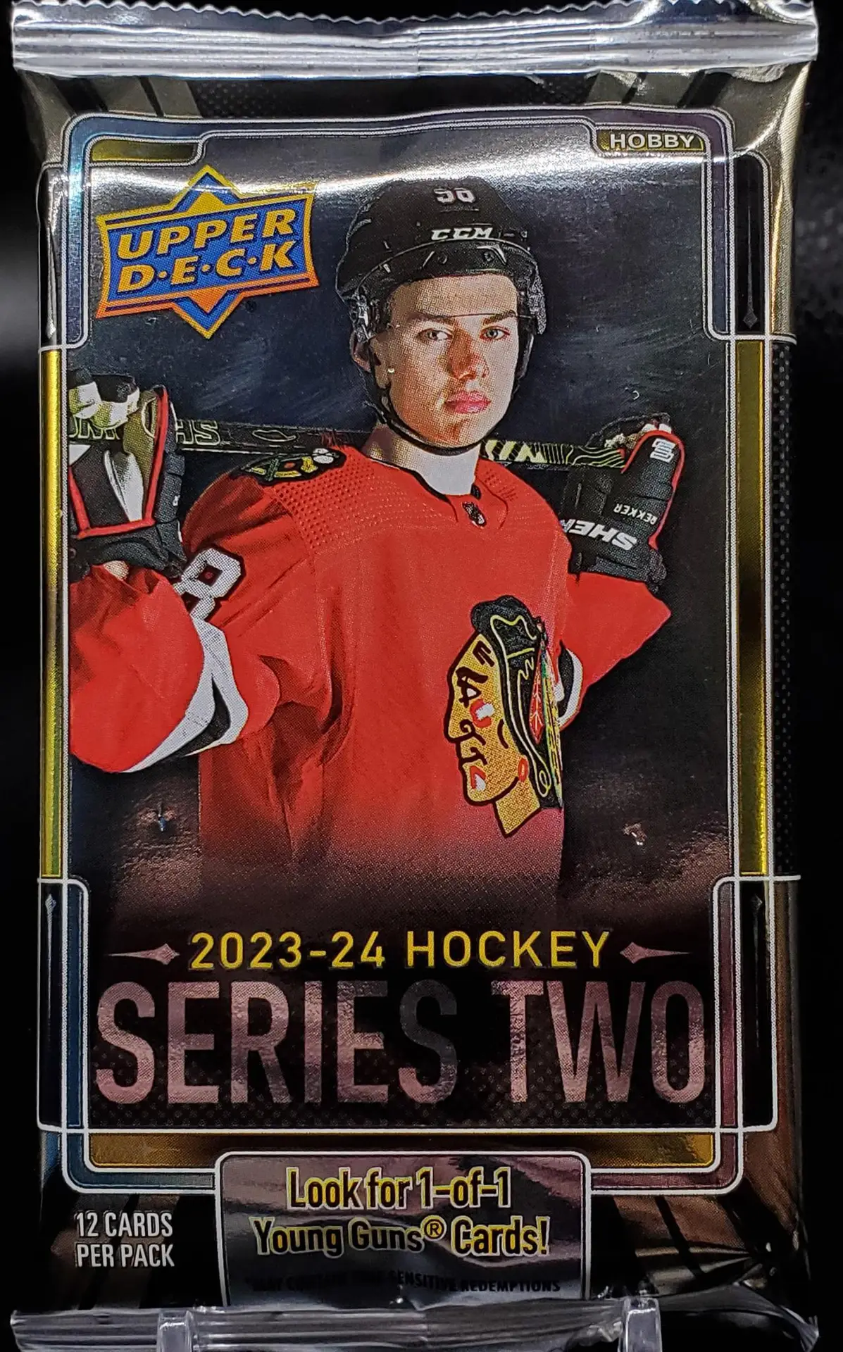 2023-24 Upper Deck Series 2 Hockey Hobby Pack