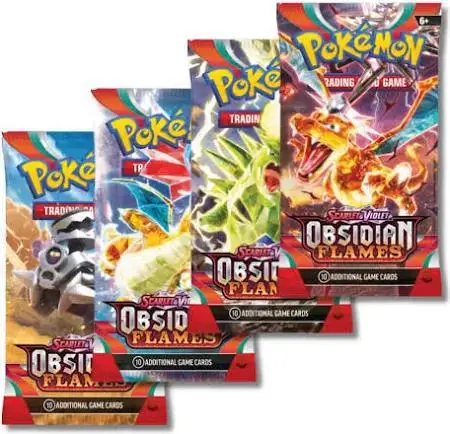 Pokémon Obsidian Flames Booster Pack