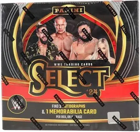2024 Panini Select WWE Hobby Box