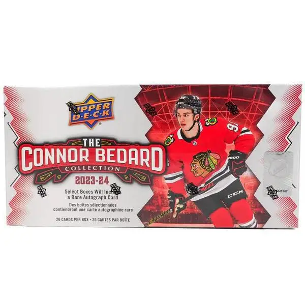 2023-24 Upper Deck The Connor Bedard Collection