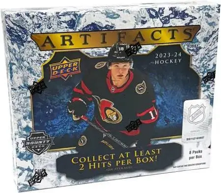2023-24 UD Artifacts Hockey Hobby Box
