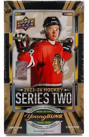 2023-24 Upper Deck Series 2 Hockey Hobby Box