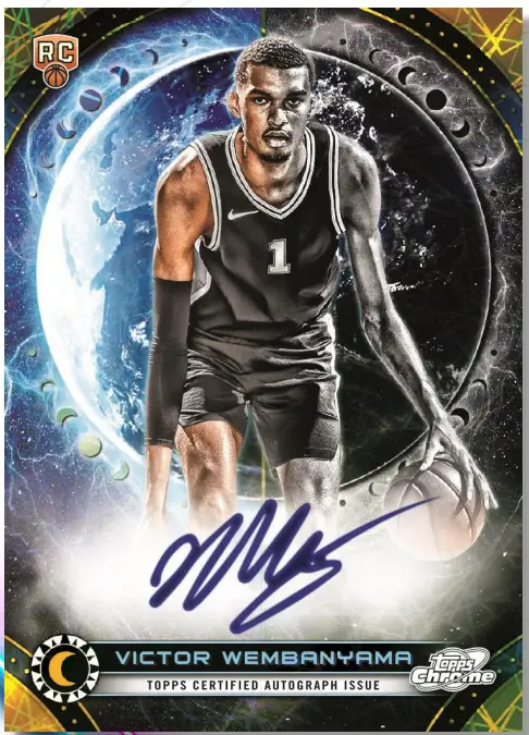 2023-24 Topps Cosmic Chrome Basketball Hobby, Box