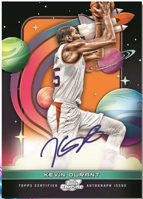 2023-24 Topps Cosmic Chrome Basketball Hobby Box