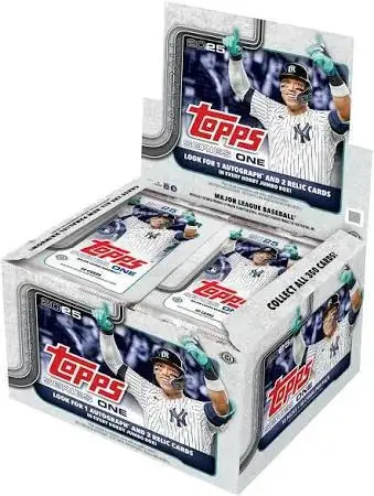 2025 Topps Series 1 Baseball Jumbo Hobby Box