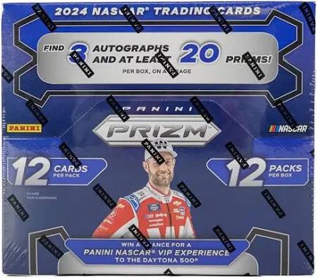 2024 Panini Prizm Racing Hobby Box