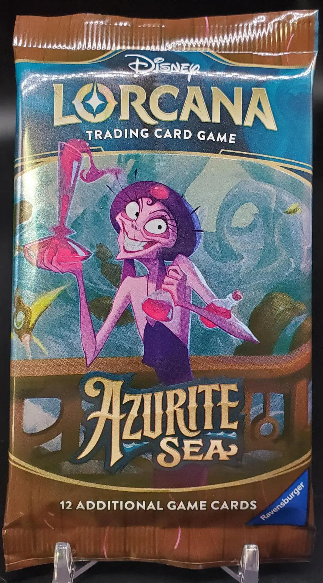 Disney Lorcana Azurite Sea Booster Pack