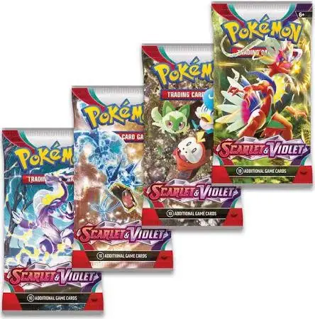 Pokemon Scarlet & Violet Booster Pack