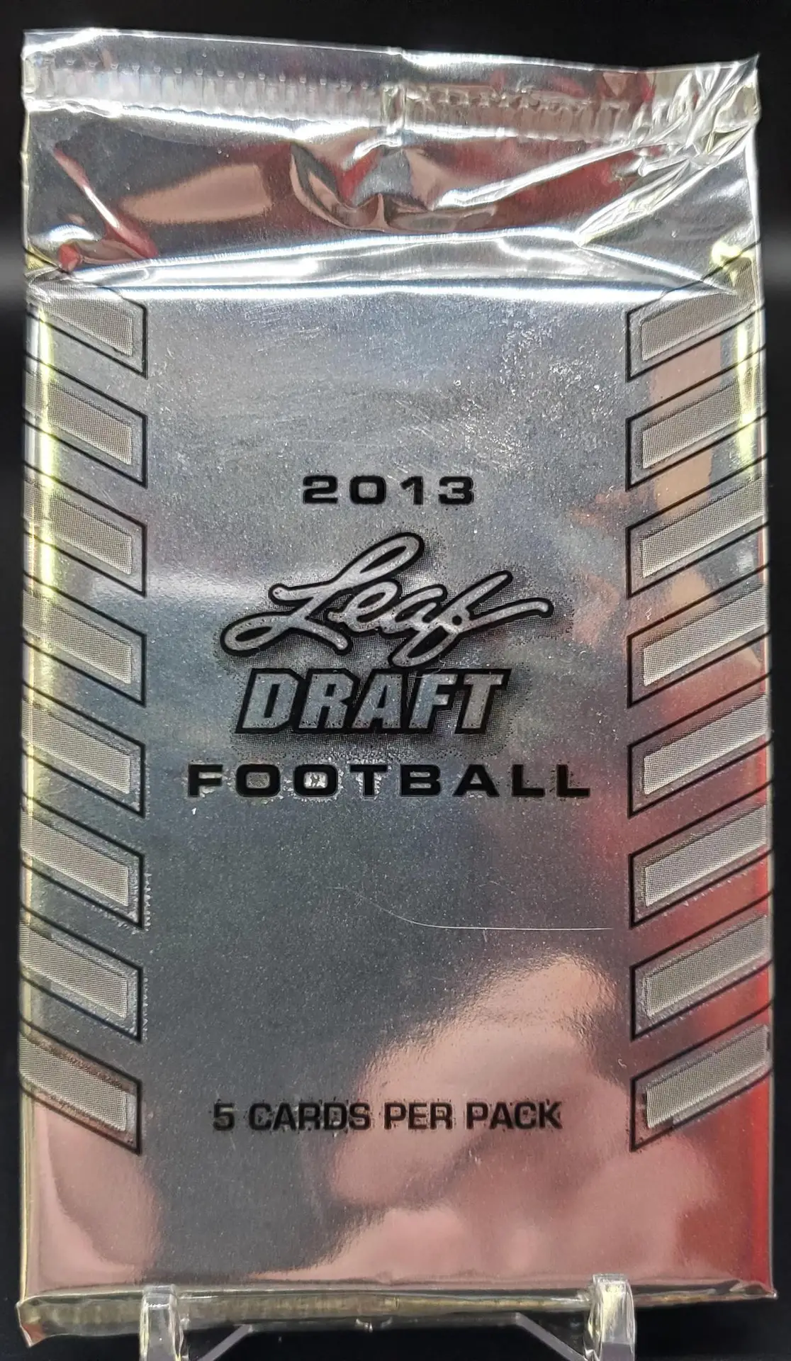 2013 Leaf Draft Football Pack