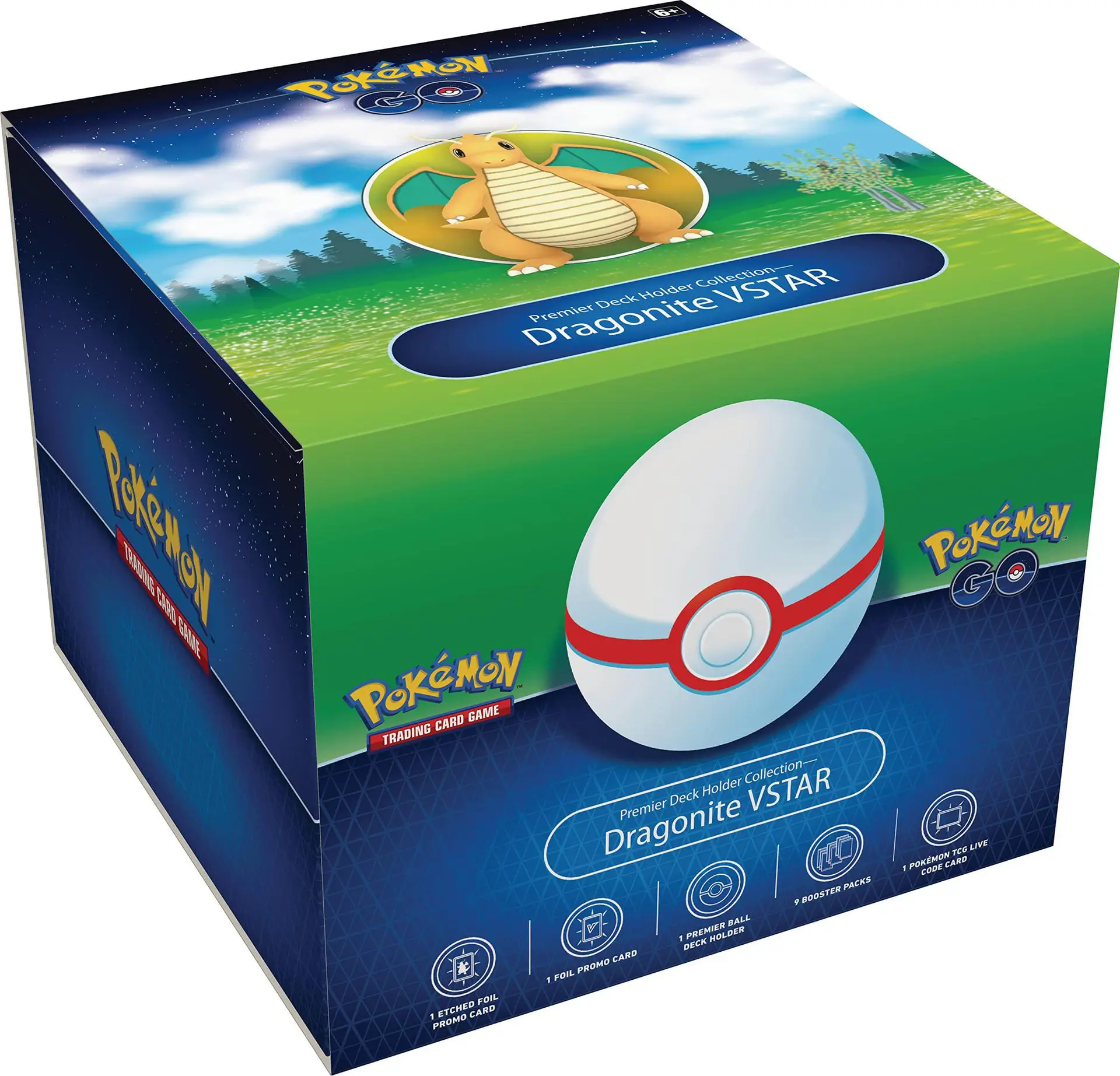 Pokemon GO Dragonite VSTAR Deck Holder