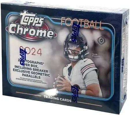 2024 Topps Chrome Football Breaker's Delight Box