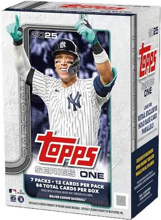 2025 Topps Series 1 Baseball Blaster Box