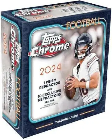 2024 Topps Chrome Football Mega Box