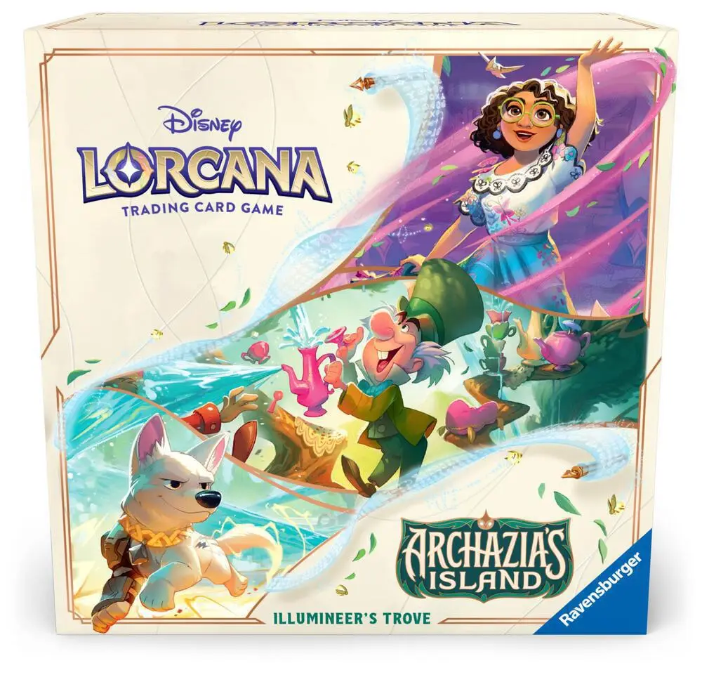Disney Lorcana Archazia's Island Illumineer's Trove (Pre-Sale)