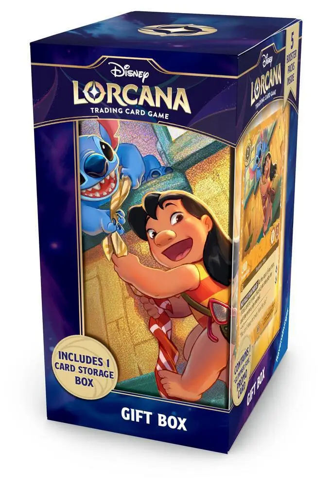Disney Lorcana Archazia's Island Gift Box (Pre-Sale)