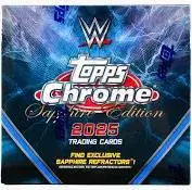 2025 Topps Chrome Sapphire WWE Hobby Box