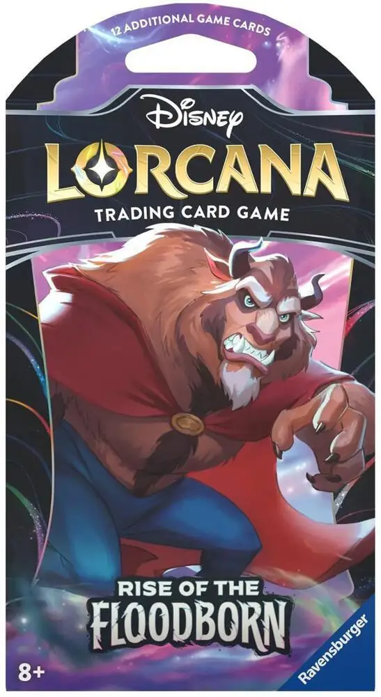 Disney Lorcana Rise of the Floodborn Sleeved Booster Pack
