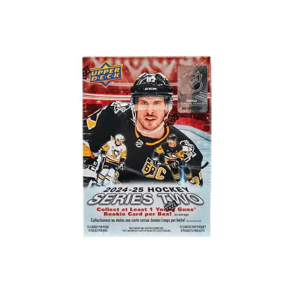 2024-25 Upper Deck Series 2 Hockey Blaster Box