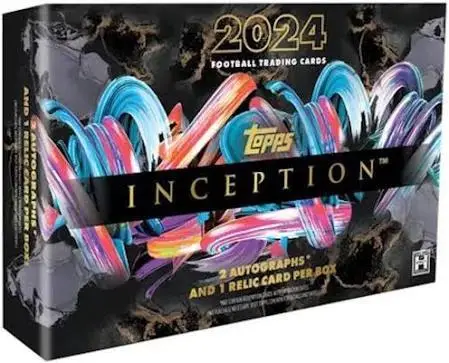 2024 Topps Inception Football Hobby Box