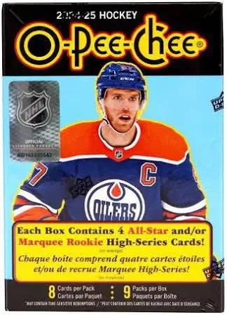 2024-25 O-Pee-Chee Hockey Blaster Box