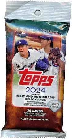 2024 Topps Update Baseball Fat Pack