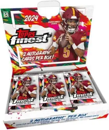 2024 Topps Finest Football Hobby Box