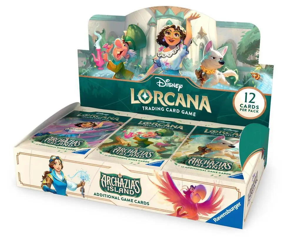 Disney Lorcana Archazia's Island Booster Box (Pre-Sale)