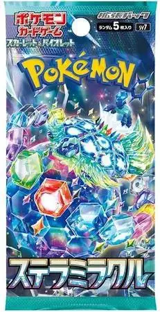 Pokemon Japanese Stellar Miracle Booster Pack
