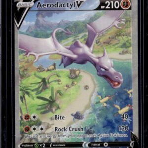 Aerodactyl V (Alternate Full Art) Pokemon SWSH11: Lost Origin 180/196