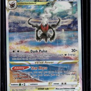 Darkrai VSTAR Pokemon Crown Zenith: Galarian Gallery GG50/GG70