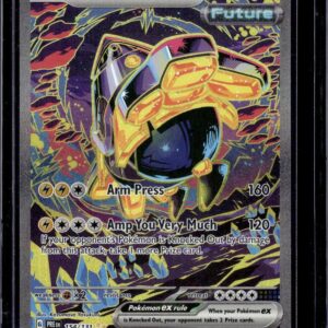Iron Hands ex Pokemon SV: Prismatic Evolutions 154/131