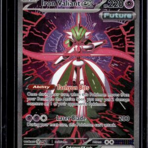 Iron Valiant ex Pokemon SV: Prismatic Evolutions 157/131