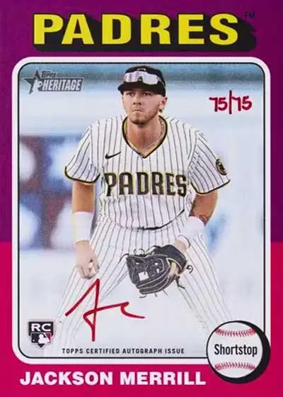2024 Topps Heritage High Number 6 Box 1/2 Case Break #1415