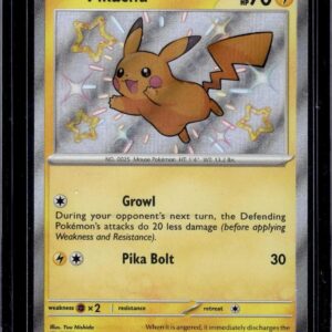 Pikachu Pokemon SV: Paldean Fates 131/091