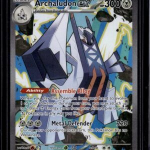 Archaludon ex Pokemon SV08: Surging Sparks 241/191