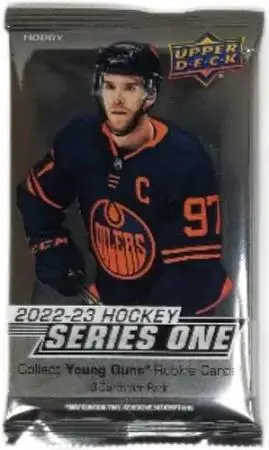 2022-23 Upper Deck Series 1 Hockey Hobby Pack
